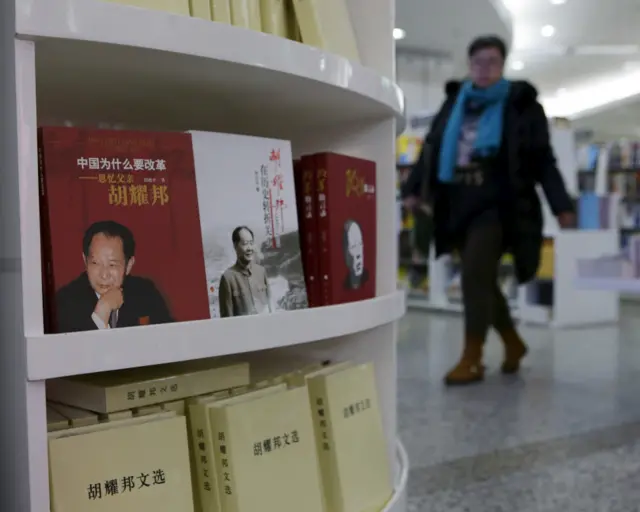 今年11月20日是中共已故总书记胡耀邦百年诞辰