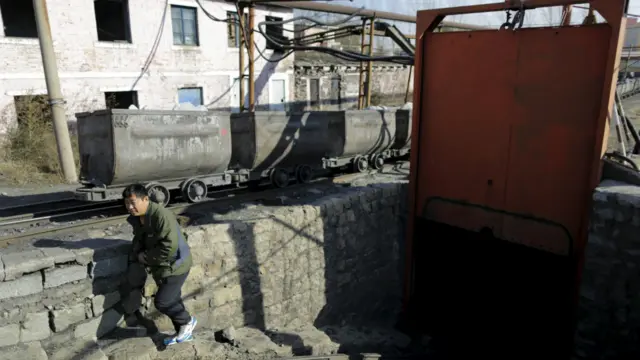 黑龍江省雞西某煤礦（資料照片）