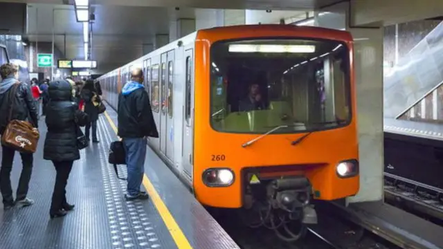 Brüksel metrosu, en az Pazar'a kadar kapalı kalacak.