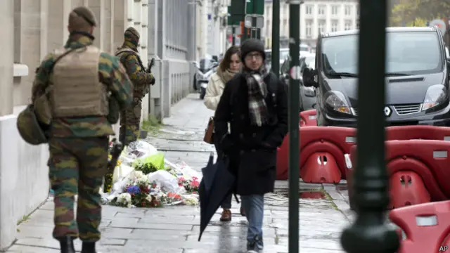 ایسا خیال ظاہر کیا جا رہا ہے کہ مشتبہ حملہ آوروں کا تعلق بیلجیئم سے تھا