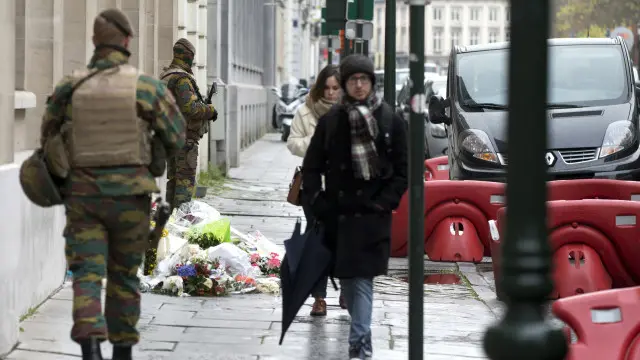 بیلجیئم کی پولیس کو صالح کی تلاش میں کوئی کامیابی نہیں مل سکی ہے