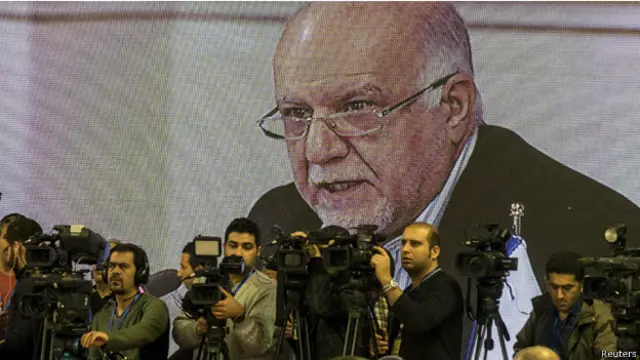 ادلى الوزير الايراني بملاحظاته في منتدى الدول المصدرة للغاز في طهران