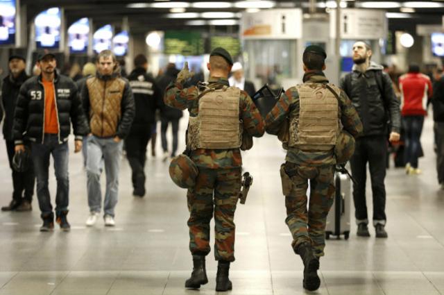 Спецназ в Брюсселе