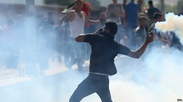 फ़लिस्तीनी व्यक्ति