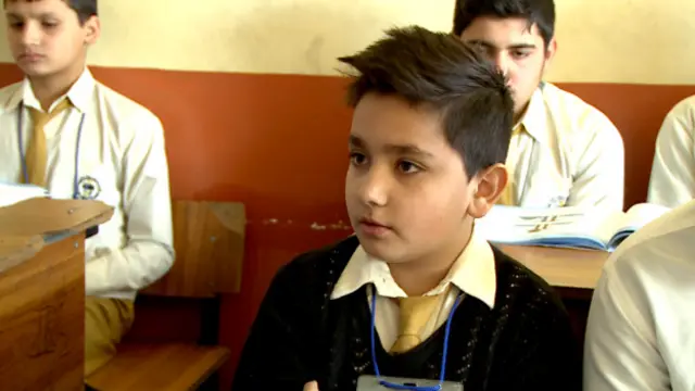 فردوس پس از شش سال آموزش در مکاتب دولتی به مکتب خصوصی آمده