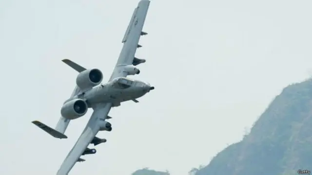 Chiến đấu cơ A-10 của Hoa Kỳ
