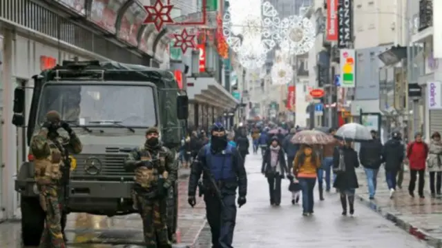 比利时安全部队