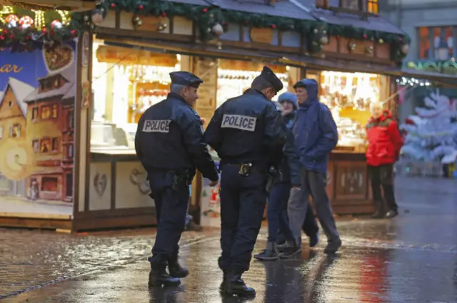 Ярмарка в Кольмаре