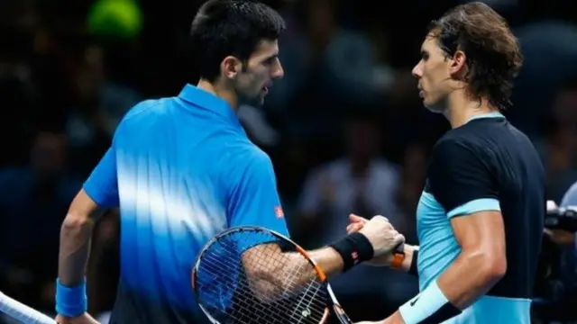 نڈال 14 جبکہ جوکووچ دس گرینڈ سلیم ٹائٹل جیت چکے ہیں