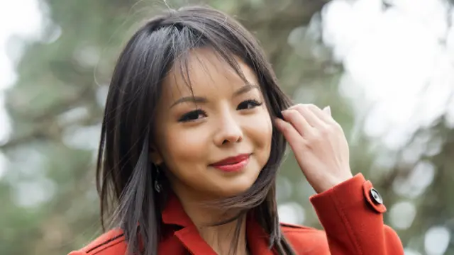 لِن کم عمری میں سنہ 2003 میں چین سے کینیڈا منقتل ہوگئی تھی