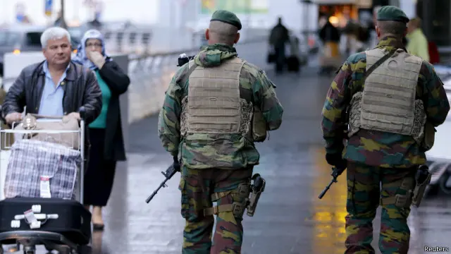 بیلجیئن حکام نےبرسلز میں سکیورٹی ہائی الرٹ کر دی ہے