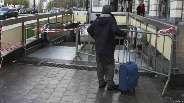 ब्रसेल्स में वीराना