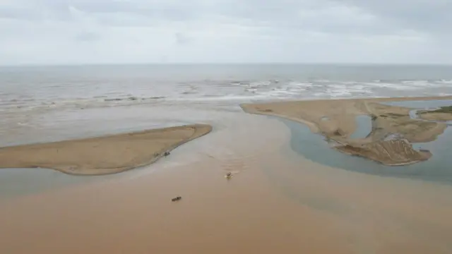 Es uno de los mayores desastres ecológicos que ha sufrido Brasil.