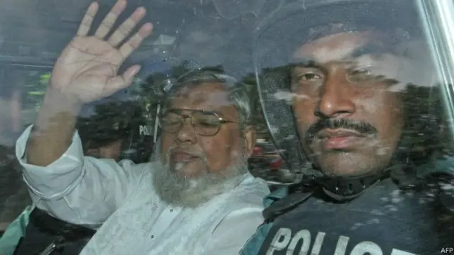 علي احسن محمد مجاهد د بنګله دېش جماعت اسلامي ګوند مرستیال مشر و