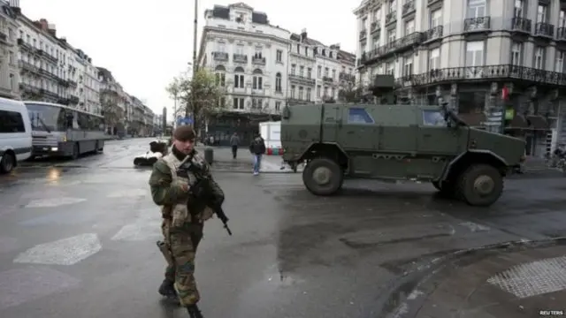 Dana operasi antiterorisme di Belgia dianggarkan hingga mencapai 400 juta euro.