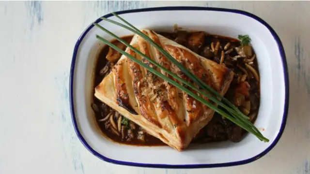 Para chef, o mais difícil não é convencer pessoas a provar insetos mas sim voltar