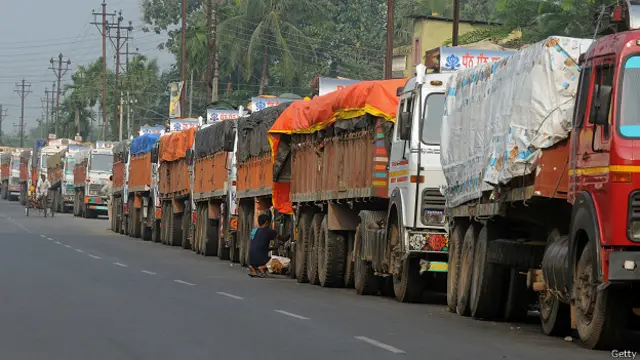 नेपाल नाकाबंदी