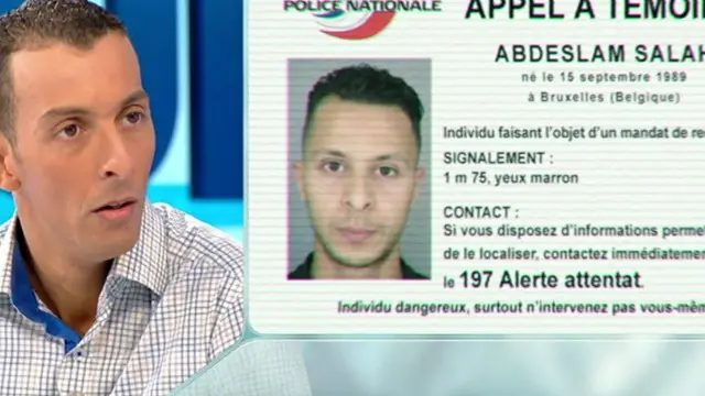 Брат розшукуваного нападника виступив на бельгійському телебаченні