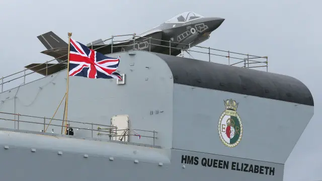 новый авианосец