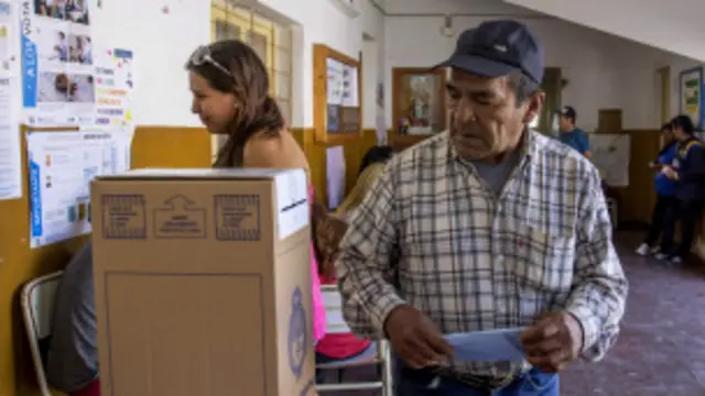 La mayoría de los votantes argentinos acudieron a las urnas 