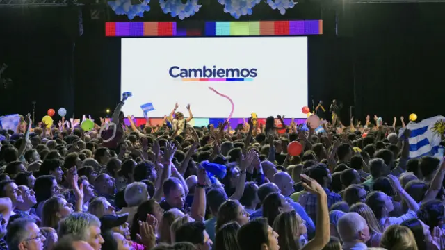 Sede de la coalición opositora Cambiemos.