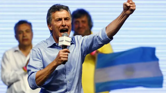 Mauricio Macri