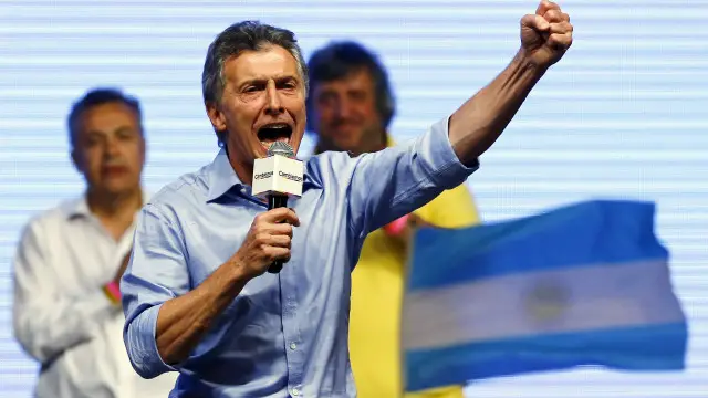 Mauricio Macri, presidente de Argentina