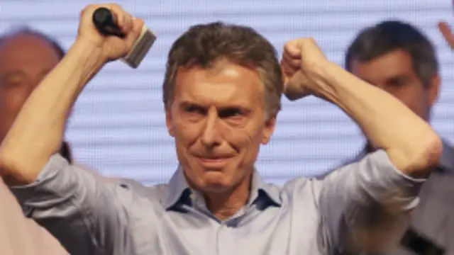 Mauricio Macri