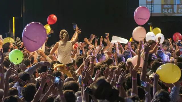 Cambiemos incorporó elementos lúdicos y novedosos a las tradicionales campañas argentinas.