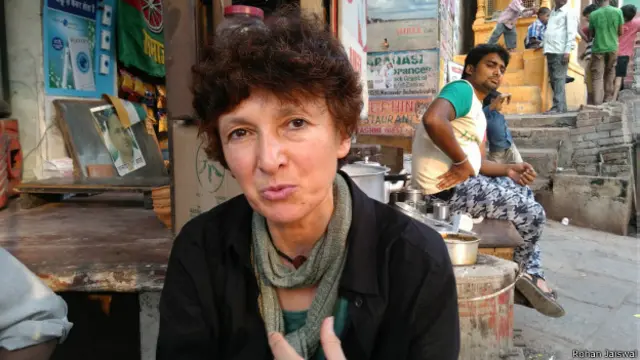 پولینڈ کی روسا کے لیے اس سے انھیں ساڑھی پہننے کا نادر موقع ہاتھ آيا ہے