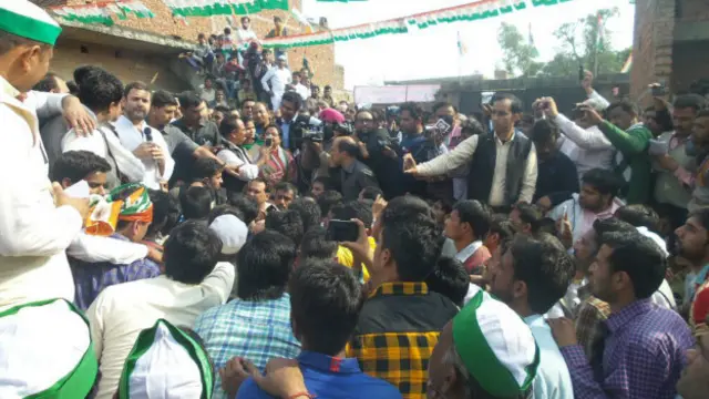 गांधी, पदयात्रा