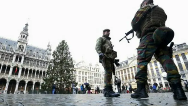 Umuji wa Bruxelles uracagavye mu gutinya ko haba igitero nk'icabaye Paris
