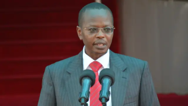 police chief in kenya