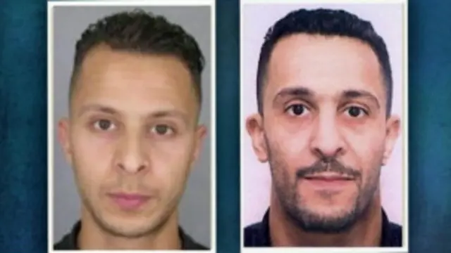 Salah (izq.) y Brahim Abdeslam