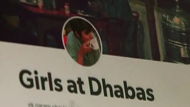 ہیش ٹیگ کی مقبولیت کا نتیجہ تھا کہ لڑکیوں کی ڈھابوں پہ ملاقاتیں شروع ہوئیں اور علامتی کرکٹ میچ کھیلے جانے لگے