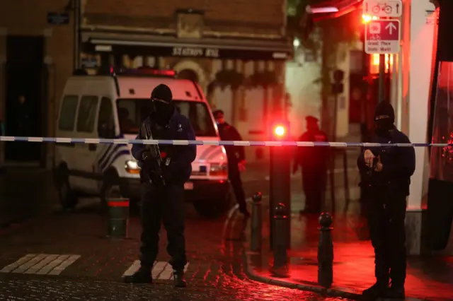 Спецоперація у Брюсселі: поліція затримала ще п'ятьох людей