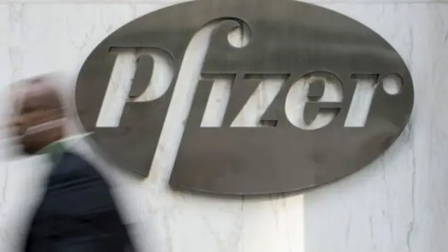 Sede de Pfizer en Nueva York