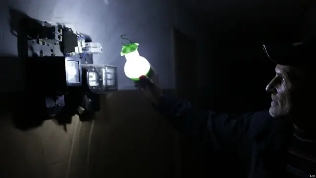 Крим без світла