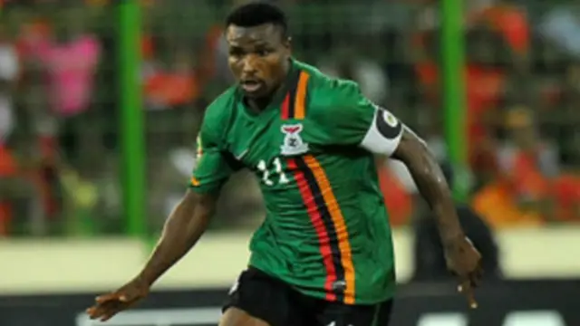 Katongo aliongoza Zambia kutwaa ubingwa wa Afrika