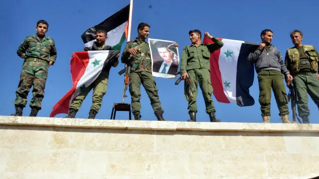 سرکاری میڈیا اور سرگرم کارکنوں کا کہنا ہے کہ روسی فوج کی قیادت میں اتحادی فوج نے ’ماہن‘ اور ’ہوارن‘ نے علاقوں پر قبضہ کر لیا ہے