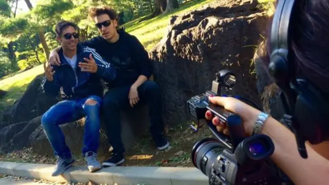  Ниссан Бахар и Фрэнки Имбесси