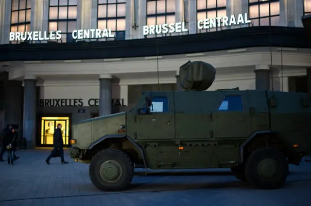 Спецоперация в Бельгии