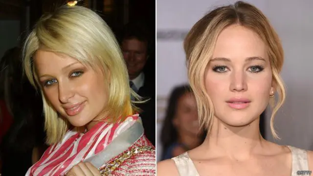 Abantu babiri ba rurangiranwa bagiriwe ububisha bwo gushira ahabona amasanamu yabo bari gusa: Paris Hilton hashizwe ahabo video ariko arakora imibonano mpuzagitsina, mu gihe Jennifer Lawrence amasanamu yiwe ari gusa yibwe mu bubiko yarimwo.