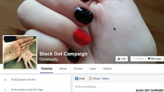 Urubuga rukuru rw'isekeza Black Dot rwarahagaritswe, ariko izindi mbuga zigana ico ciyumviro zaravutse.