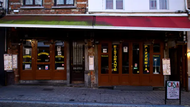 Restoran di Brussels