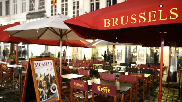 Restoran di Belgia