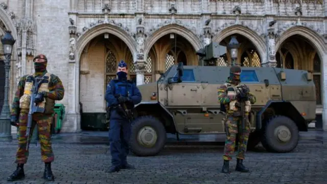 Спецоперация в Брюсселе