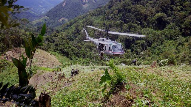 Las autoridades peruanas no han forzado la erradicación de la droga en el valle del Vraem. 