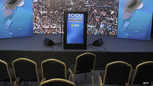 Derrota de Scioli en Argentina