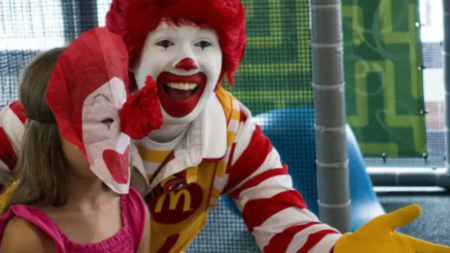 Payaso Ronald McDonald's
